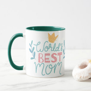 World's Best Mum   Mother's Day Coffee Mug