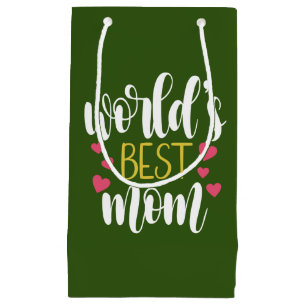 World's Best Mum Mother's Day   Gift Bag