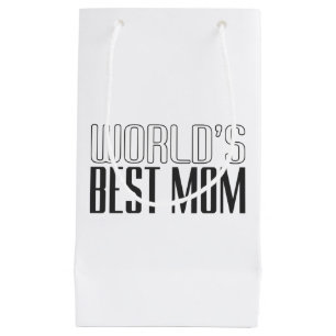World's Best Mum Mother's Day   Gift Bag