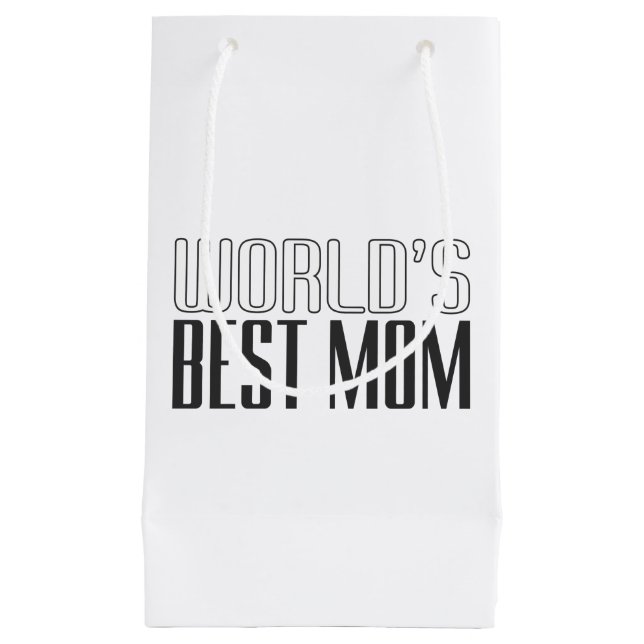 World's Best Mum Mother's Day | Gift Bag (Front)