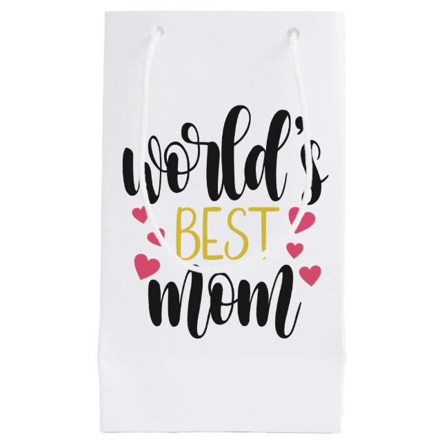 World's Best Mum Mother's Day | Gift Bag (Front)