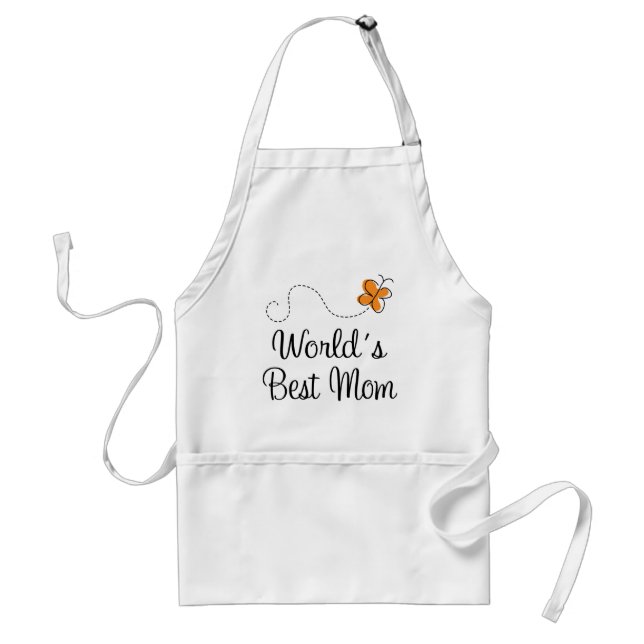 World's Best Mum Mother's Day Gift Standard Apron (Front)
