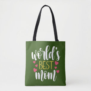 World's Best Mum Mother's Day   Tote Bag