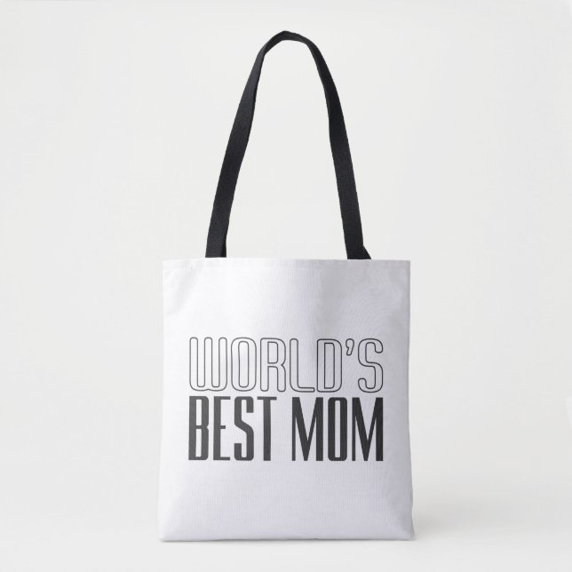 World's Best Mum Mother's Day | Tote Bag (Front)