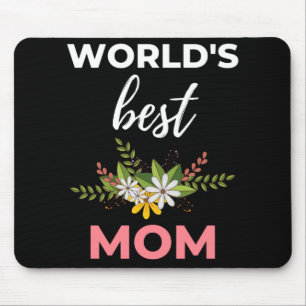 World's Best Mum Mouse Mat