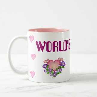 world's best mum mug