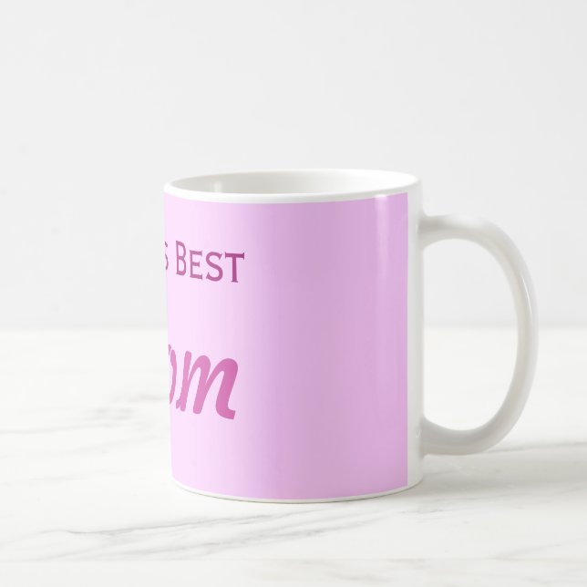 World's Best Mum Mug (Right)