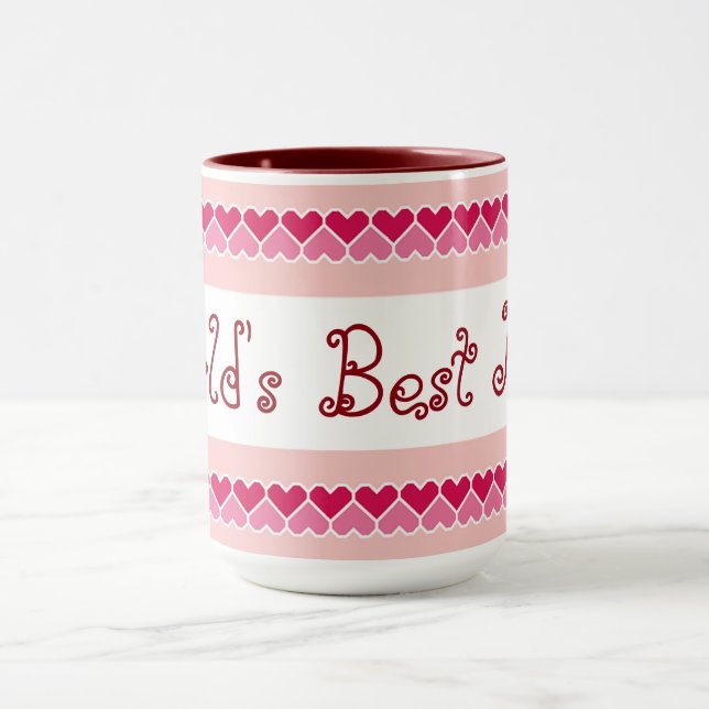 World's Best Mum Mug (Center)