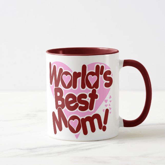 Worlds BEST Mum Mug (Right)