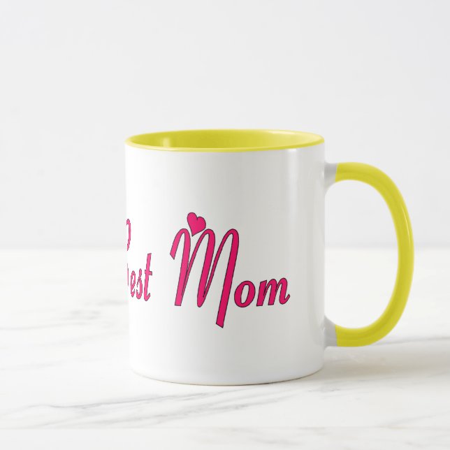 World's Best Mum Mug (Right)