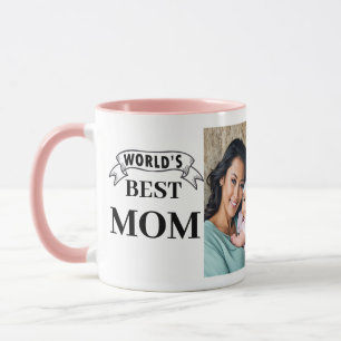 Worlds Best Mum Mug - Trendy Personalised Gift