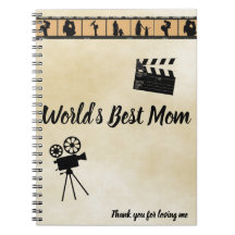 World's Best Mum Notebook