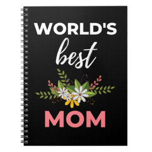 World's Best Mum Notebook