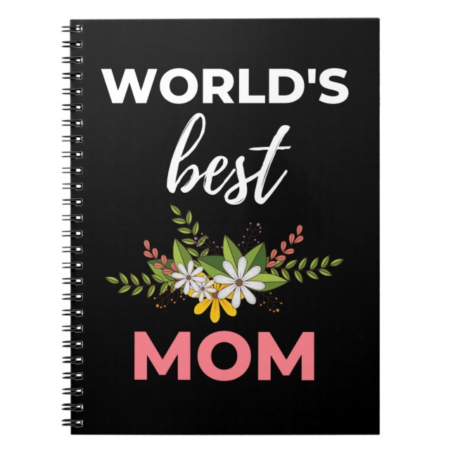 World's Best Mum Notebook (Front)
