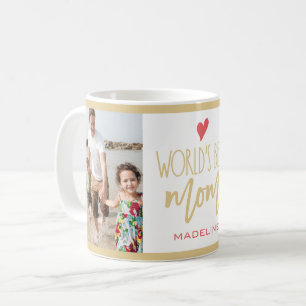 Worlds Best Mum Photo Coffee Mug