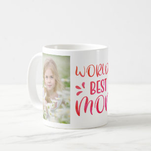 World's Best Mum Photo Mother's Day Coffee Mug