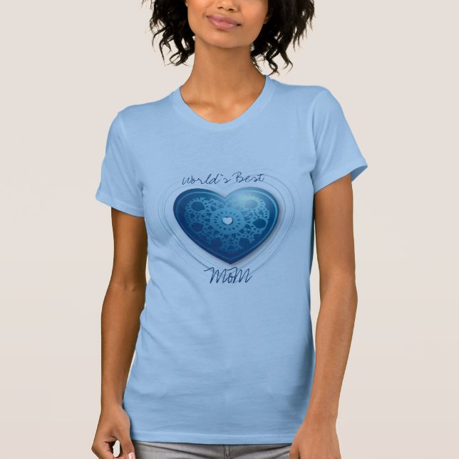 World's Best Mum, shirt (Front)