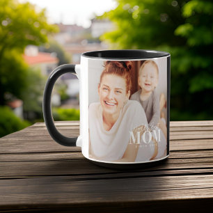 World's Best Mum Since 20XX Modern Photos Mug