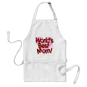 World's BEST Mum! Standard Apron