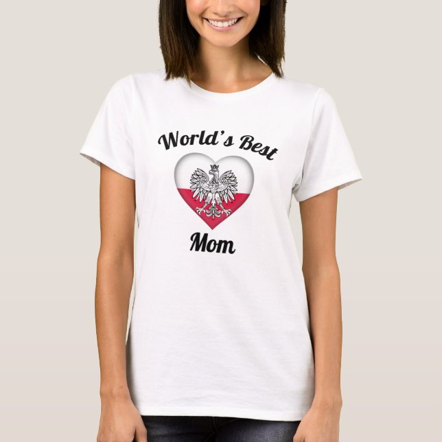 World's Best Mum T-Shirt (Front)