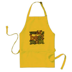 Worlds Best Mum T-Shirts & Gifts Standard Apron