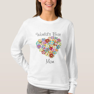 World's Best Mum Tee Shirt for Mother's Day