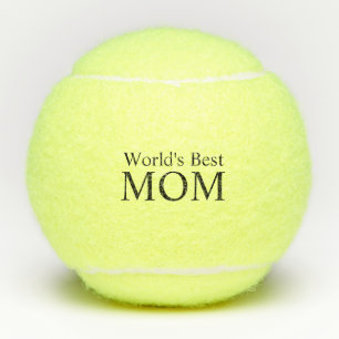 World's Best Mum Tennis Balls