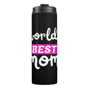 worlds best mum thermal tumbler