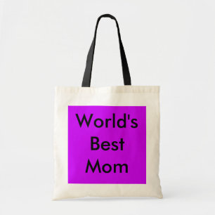 World's Best Mum Tote
