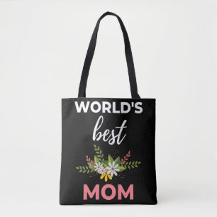 World's Best Mum Tote Bag