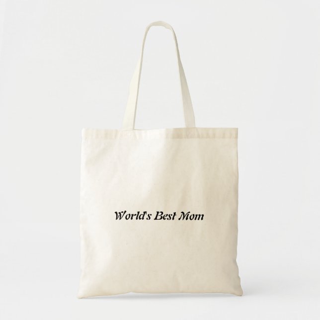 World's Best Mum Tote Bag (Front)