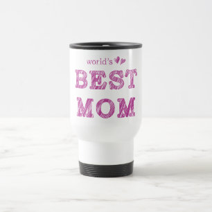 World's Best Mum Travel Mug