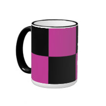 World's Best Mum Trendy Empire Text PINK BLACK