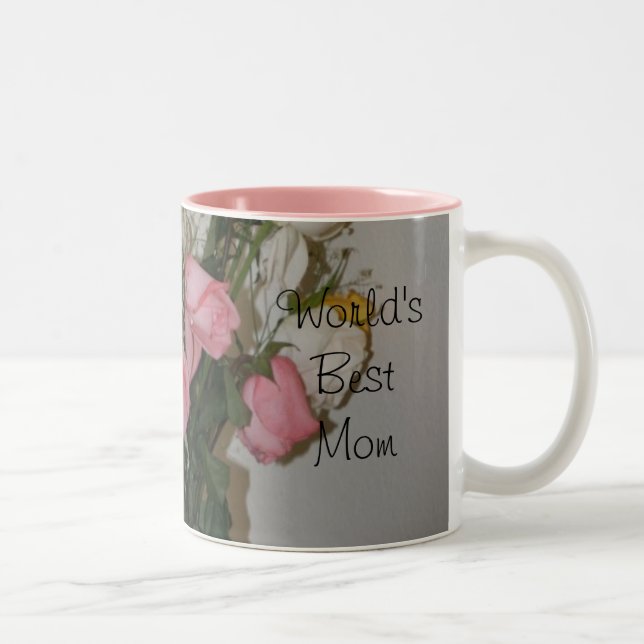 World's Best Mum Two-Tone Coffee Mug (Right)