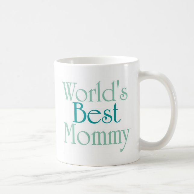 Worlds Best Mummy..2 Coffee Mug (Right)