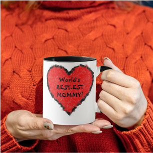 World's Best Mummy Mug
