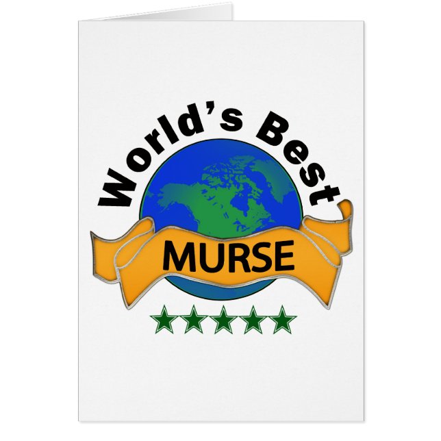World's Best Murse (Front)