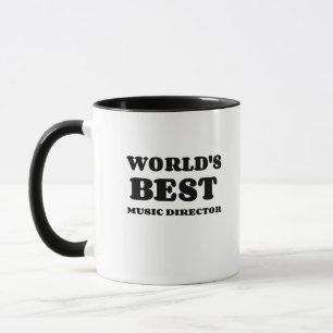 WORLD'S BEST MUSIC DIRECTOR MUG