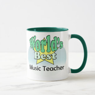 World's Best Music Teacher Mug