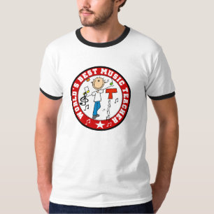 World's Best Music Teacher T-Shirt