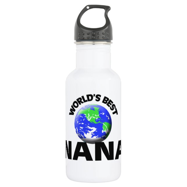 World's Best Nana 532 Ml Water Bottle (Front)