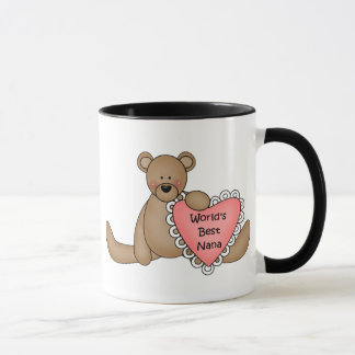 World's Best Nana mug
