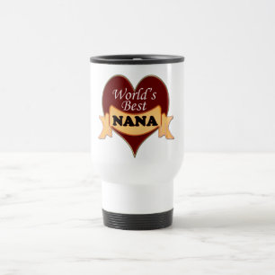 World's Best Nana Travel Mug