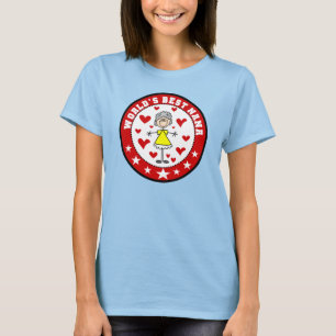 World's Best Nana Tshirt