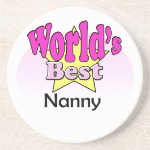 World's best Nanny Coaster