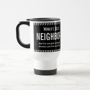 World's Best Neighbour Coffee Mug