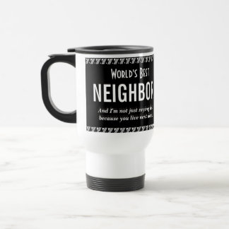 World's Best Neighbour Coffee Mug