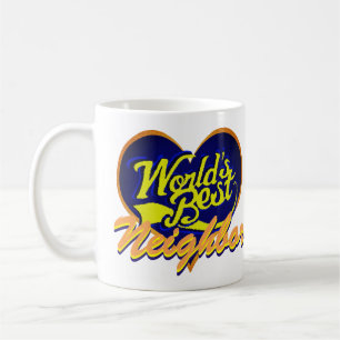 World's Best Neighbour Coffee Mug