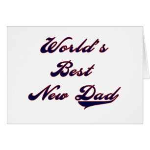 World's Best New Dad Tshirts and Gifts