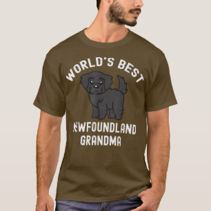 World's Best Newfoundland Dog Grandma T-Shirt